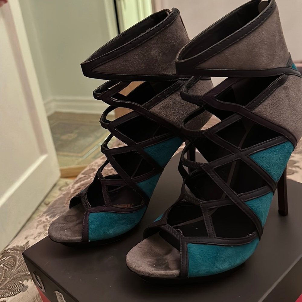Tory Burch used heels